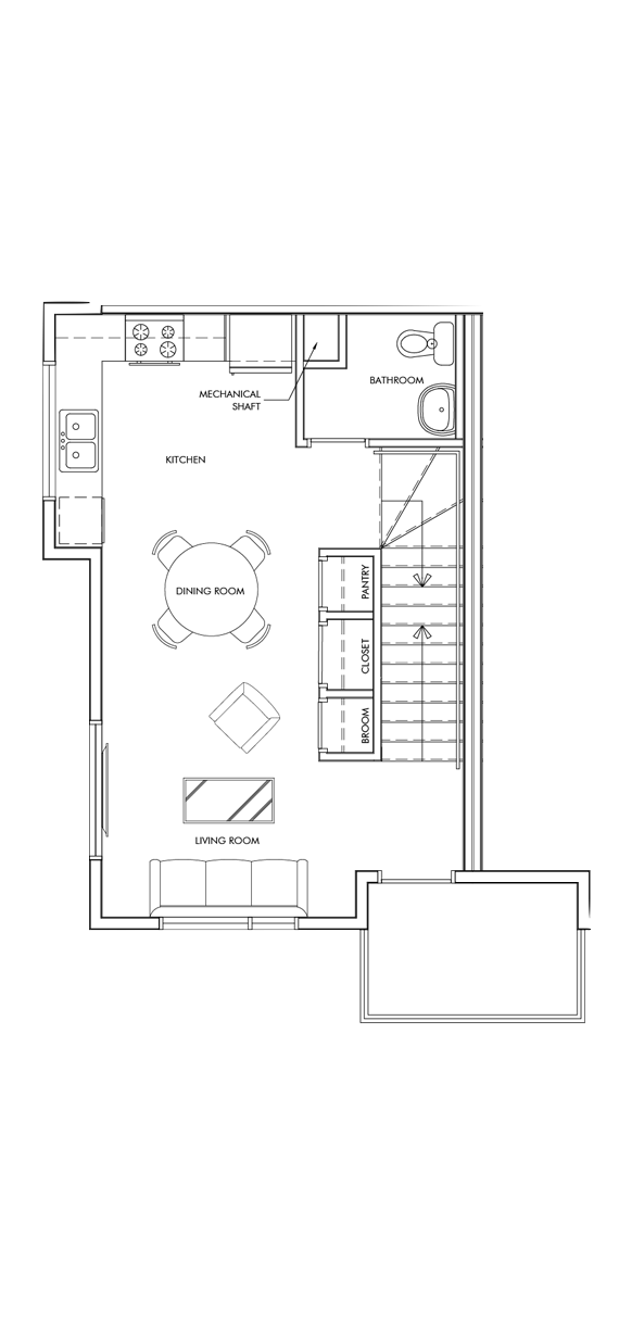 Cedar A - Main Floor