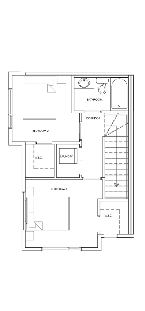 Cedar A - Upper Floor