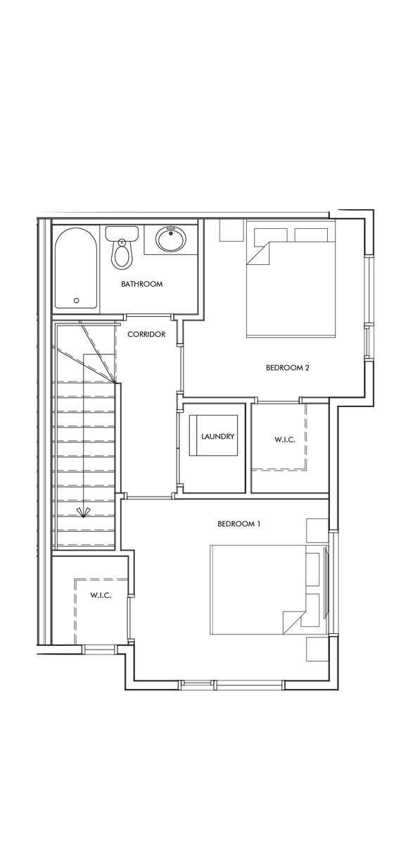 Cedar B - Upper Floor