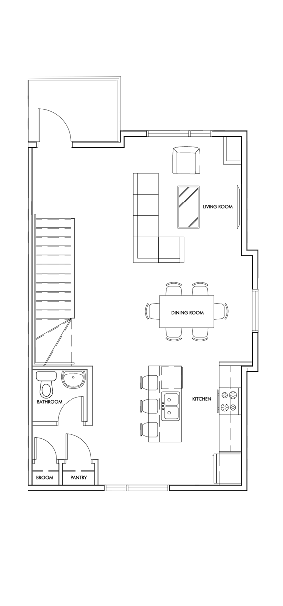 Walnut End - Main Floor