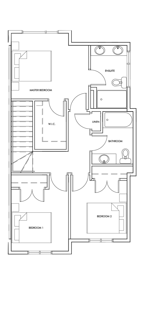 Walnut End - Upper Floor